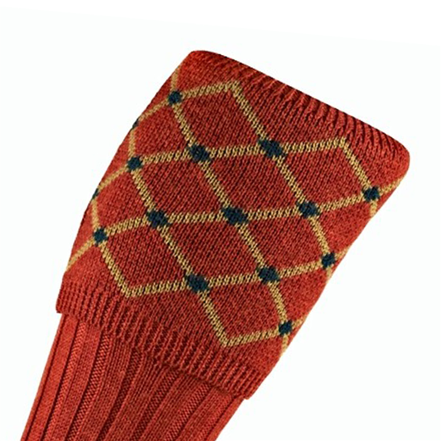 Pennine Regent Sock Maple S 2